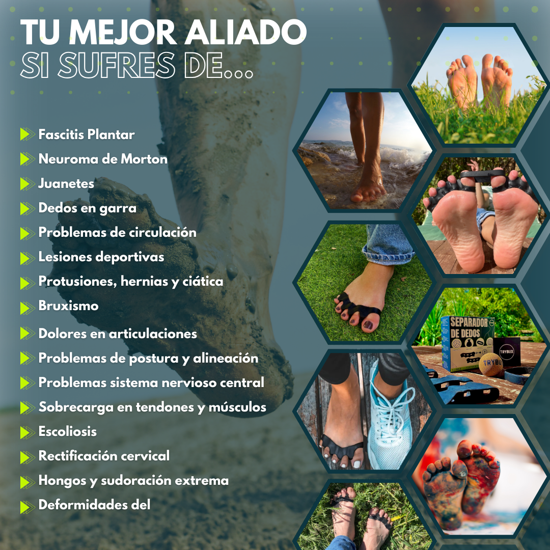 KIT SEPARADOR DE DEDOS