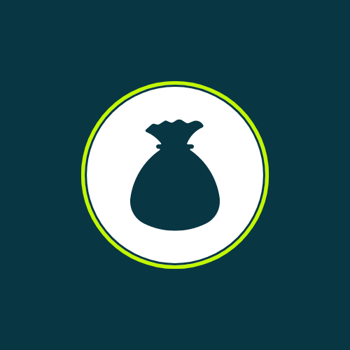 Bolsa para guardar las herramientas del kit TRYBUX 