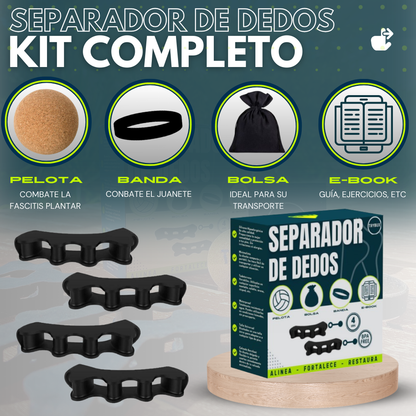 KIT SEPARADOR DE DEDOS