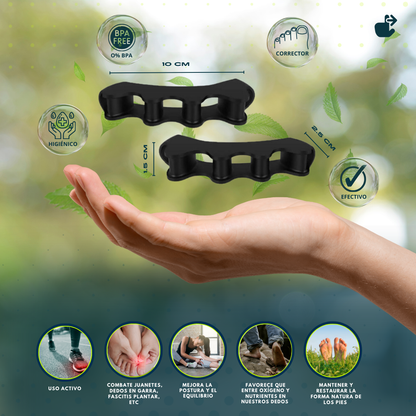 KIT SEPARADOR DE DEDOS