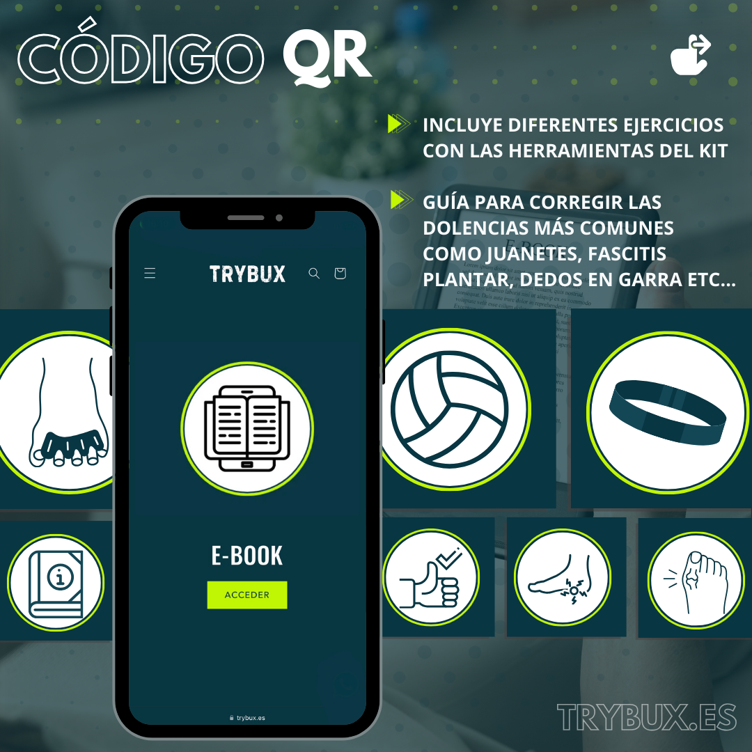 KIT SEPARADOR DE DEDOS