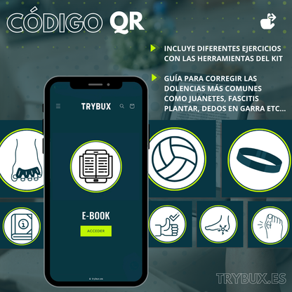 KIT SEPARADOR DE DEDOS